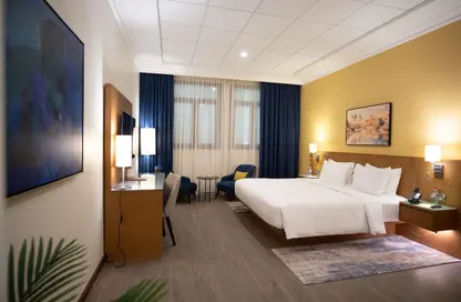 Apartment - Studio - 1 Bathroom for rent in Al Jazeera Street - Fereej Bin Mahmoud North - Fereej Bin Mahmoud - Doha