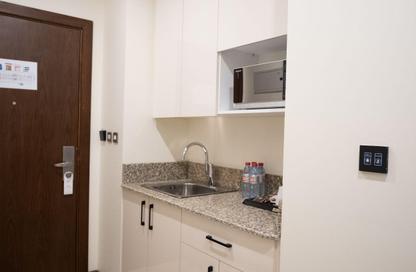 Apartment - Studio - 1 Bathroom for rent in Al Jazeera Street - Fereej Bin Mahmoud North - Fereej Bin Mahmoud - Doha