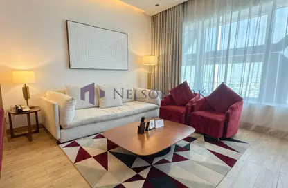 Apartment - 1 Bedroom - 2 Bathrooms for rent in West Bay - West Bay - Doha