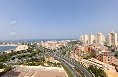 Apartment - 2 Bedrooms - 3 Bathrooms for rent in Porto Arabia - The Pearl Island - Doha