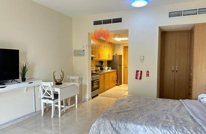 Apartment - Studio - 1 Bathroom for rent in Artan Residence Apartments Fox Hills 150 - Fox Hills - Lusail
