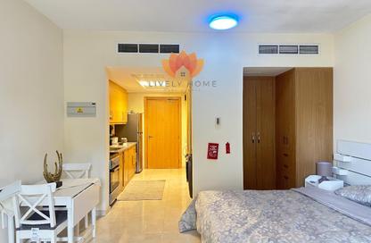 Apartment - Studio - 1 Bathroom for rent in Artan Residence Apartments Fox Hills 150 - Fox Hills - Lusail