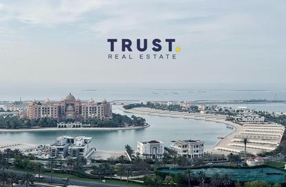 Apartment - 1 Bedroom - 2 Bathrooms for rent in Tower 19 - Porto Arabia - The Pearl Island - Doha Apartment - 1 Bedroom - 2 Bathrooms for rent in Tower 19 - Porto Arabia - The Pearl Island - Doha