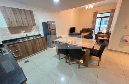 Apartment - 2 Bedrooms - 3 Bathrooms for rent in Artan Residence Apartments Fox Hills 150 - Fox Hills - Lusail