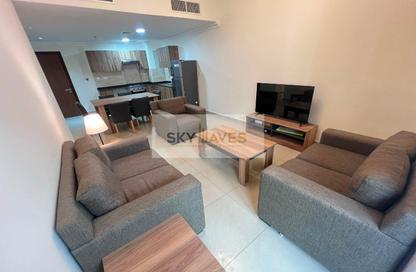 Apartment - 2 Bedrooms - 3 Bathrooms for rent in Artan Residence Apartments Fox Hills 150 - Fox Hills - Lusail
