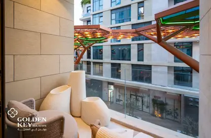 شقة - 2 غرف نوم - 3 حمامات للبيع في كريستال ريزيدنس - جزيرة جيوان - جزيرة اللؤلؤة - الدوحة