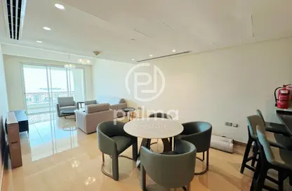 Apartment - 1 Bedroom - 2 Bathrooms for rent in Viva East - Viva Bahriyah - The Pearl Island - Doha