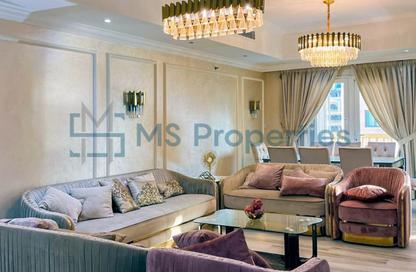 Apartment - 2 Bedrooms - 3 Bathrooms for sale in East Porto Drive - Porto Arabia - The Pearl Island - Doha
