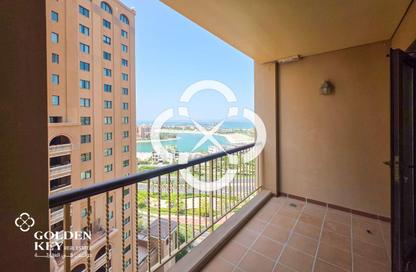 Apartment - 1 Bedroom - 2 Bathrooms for rent in West Porto Drive - Porto Arabia - The Pearl Island - Doha Apartment - 1 Bedroom - 2 Bathrooms for rent in West Porto Drive - Porto Arabia - The Pearl Island - Doha