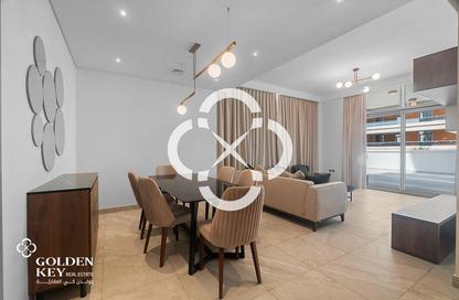 Apartment - 2 Bedrooms - 4 Bathrooms for rent in Marina Residences 195 - Marina District - Lusail