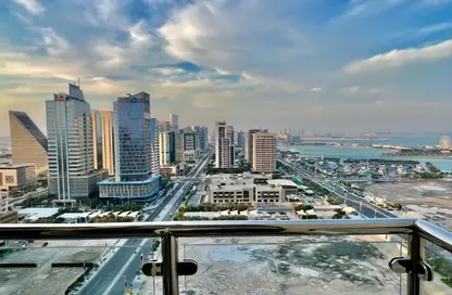 Apartment - 2 Bedrooms - 2 Bathrooms for rent in Burj Al Marina - Marina District - Lusail