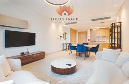 Apartment - 2 - 4 for rent in Lusail Marina Heights - Marina District - Lusail Apartment - 2 - 4 for rent in Lusail Marina Heights - Marina District - Lusail