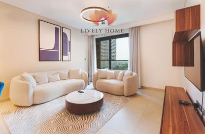 Apartment - 2 - 4 for rent in Lusail Marina Heights - Marina District - Lusail