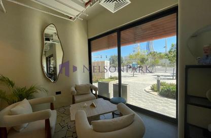 Shop - Studio - 1 Bathroom for rent in Lusail Marina Heights - Marina District - Lusail