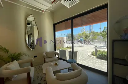 Shop - Studio - 1 Bathroom for rent in Lusail Marina Heights - Marina District - Lusail