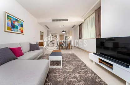 Apartment - 1 Bedroom - 2 Bathrooms for rent in Viva East - Viva Bahriyah - The Pearl Island - Doha