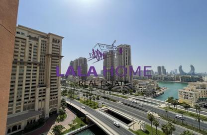 Apartment - 2 Bedrooms - 3 Bathrooms for rent in West Porto Drive - Porto Arabia - The Pearl Island - Doha Apartment - 2 Bedrooms - 3 Bathrooms for rent in West Porto Drive - Porto Arabia - The Pearl Island - Doha