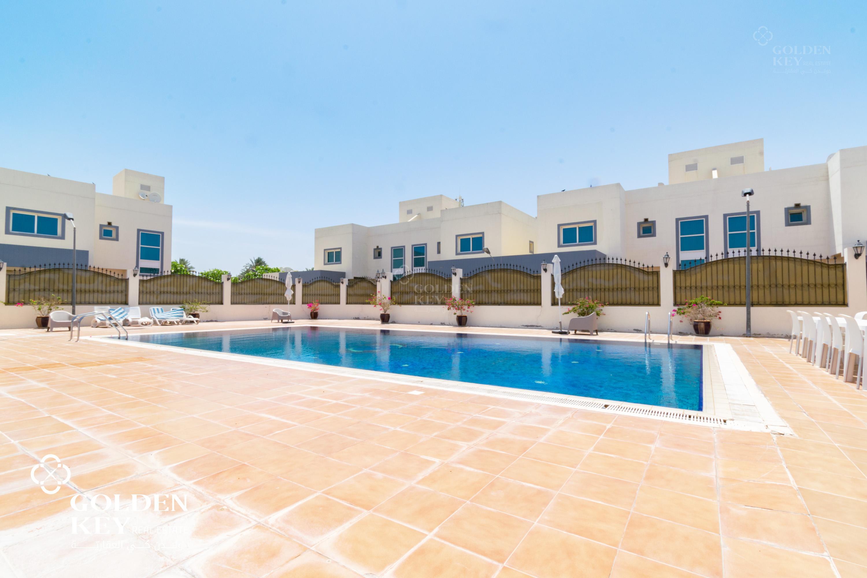 Secure Compound | Semi-Furnished | Large Layout