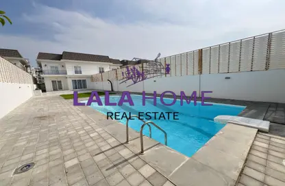 Villa - 4 Bedrooms - 5 Bathrooms for rent in Lusail Residence - Marina District - Lusail