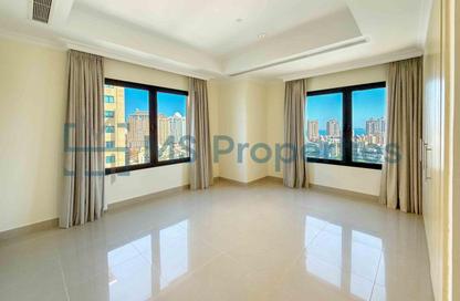 Apartment - 2 Bedrooms - 3 Bathrooms for rent in East Porto Drive - Porto Arabia - The Pearl Island - Doha