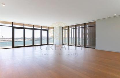 Apartment - 3 Bedrooms - 4 Bathrooms for rent in Seef Lusail Tower 1 - Seef Lusail - Lusail City - Lusail