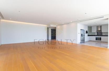 Apartment - 3 Bedrooms - 4 Bathrooms for rent in Seef Lusail Tower 1 - Seef Lusail - Lusail City - Lusail