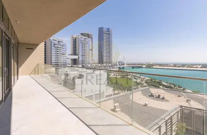 شقة - 3 غرف نوم - 4 حمامات للايجار في برج سيف لوسيل 1 - سيف لوسيل - مدينة اللسيل - الوسيل