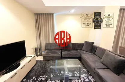 Apartment - 3 Bedrooms - 4 Bathrooms for rent in West Bay Tower - West Bay - West Bay - Doha