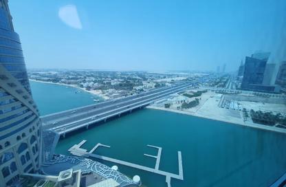 Apartment - 2 - 3 for rent in Zig Zag Towers - West Bay - Doha