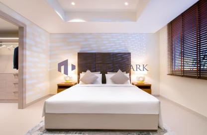 Apartment - 1 - 2 for rent in Abraj Bay - Abraj Quartiers - The Pearl Island - Doha