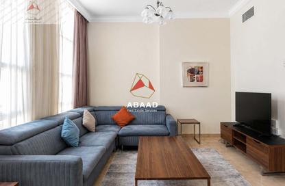 Apartment - 2 Bedrooms - 3 Bathrooms for rent in West Bay Tower - West Bay - West Bay - Doha