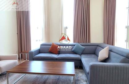 Apartment - 2 Bedrooms - 3 Bathrooms for rent in West Bay Tower - West Bay - West Bay - Doha