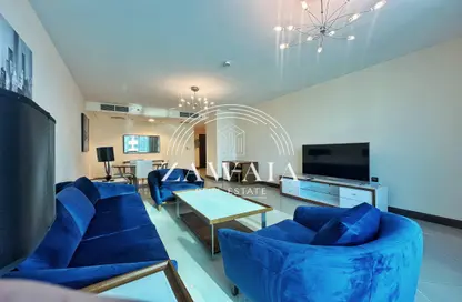 Apartment - 2 Bedrooms - 3 Bathrooms for rent in West Bay Tower - West Bay - West Bay - Doha