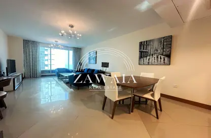Apartment - 2 Bedrooms - 3 Bathrooms for rent in West Bay Tower - West Bay - West Bay - Doha