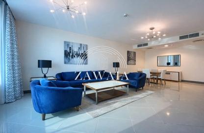 Apartment - 2 Bedrooms - 3 Bathrooms for rent in West Bay Tower - West Bay - West Bay - Doha