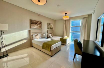 Apartment - 2 Bedrooms - 3 Bathrooms for rent in Burj DAMAC Marina - Marina District - Lusail
