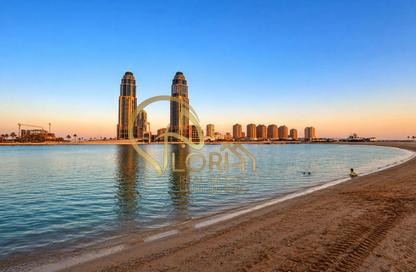 Land - Studio for sale in Legtaifiya Lagoon - West Bay - Doha Land - Studio for sale in Legtaifiya Lagoon - West Bay - Doha