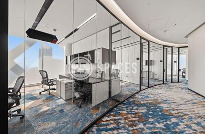 Office Space - Studio - 1 Bathroom for rent in Al Bida'a Tower - Corniche Road - Corniche Road - Doha