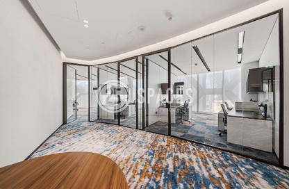 Office Space - Studio - 1 Bathroom for rent in Al Bida'a Tower - Corniche Road - Corniche Road - Doha