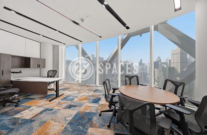 Office Space - Studio - 1 Bathroom for rent in Al Bida'a Tower - Corniche Road - Corniche Road - Doha