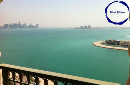 Apartment - Studio - 1 for rent in Viva West - Viva Bahriyah - The Pearl Island - Doha