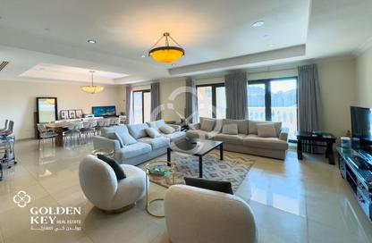 Apartment - 2 - 3 for sale in West Porto Drive - Porto Arabia - The Pearl Island - Doha
