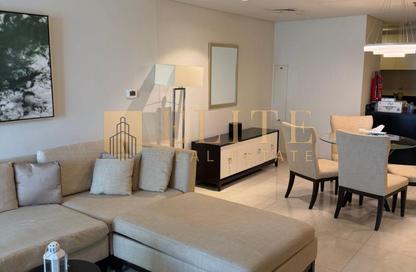 Apartment - 2 - 3 for rent in Lusail Marina Heights - Marina District - Lusail