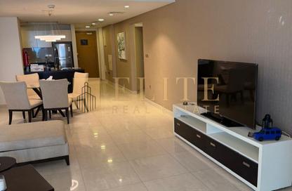 Apartment - 2 - 3 for rent in Lusail Marina Heights - Marina District - Lusail Apartment - 2 - 3 for rent in Lusail Marina Heights - Marina District - Lusail