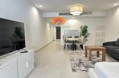 شقة - 1 حمام للايجار في 27 برج - فيفا بحرية - جزيرة اللؤلؤة - الدوحة