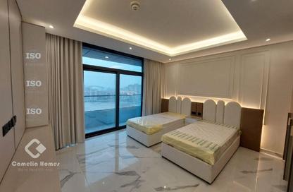 Apartment - 2 Bedrooms - 3 Bathrooms for rent in Lusail Marina Heights - Marina District - Lusail