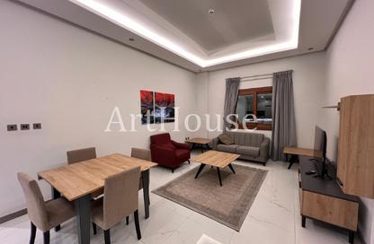 Apartment - 1 Bedroom - 2 Bathrooms for rent in Fox Hills South - Fox Hills - Lusail Apartment - 1 Bedroom - 2 Bathrooms for rent in Fox Hills South - Fox Hills - Lusail