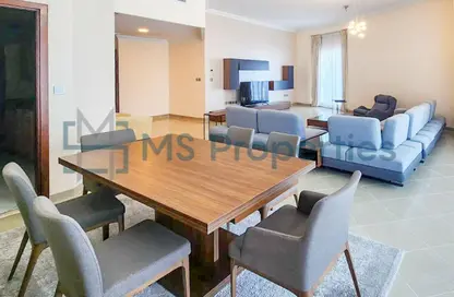 Apartment - 3 Bedrooms - 4 Bathrooms for rent in West Bay - West Bay - Doha