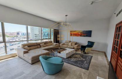 Apartment - 2 Bedrooms - 4 Bathrooms for rent in Al Sadd Road - Al Sadd - Doha