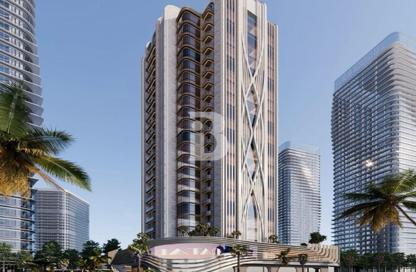 Apartment - 1 Bedroom - 2 Bathrooms for sale in Marina 44 By The Pearl Gates - Lusail City - Lusail